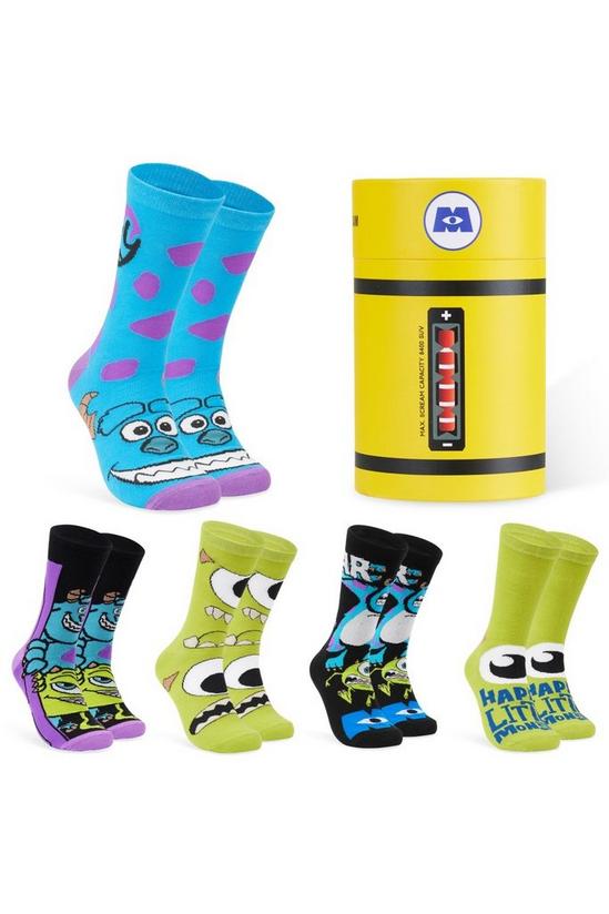 Underwear & Socks | Monsters Inc Sullivan Socks Pack of 5 | Disney