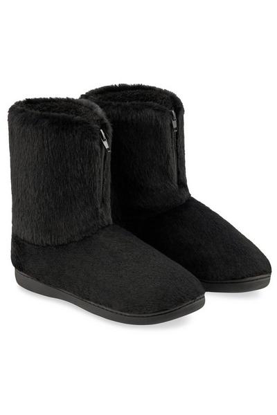 Luxurious Boot Slippers