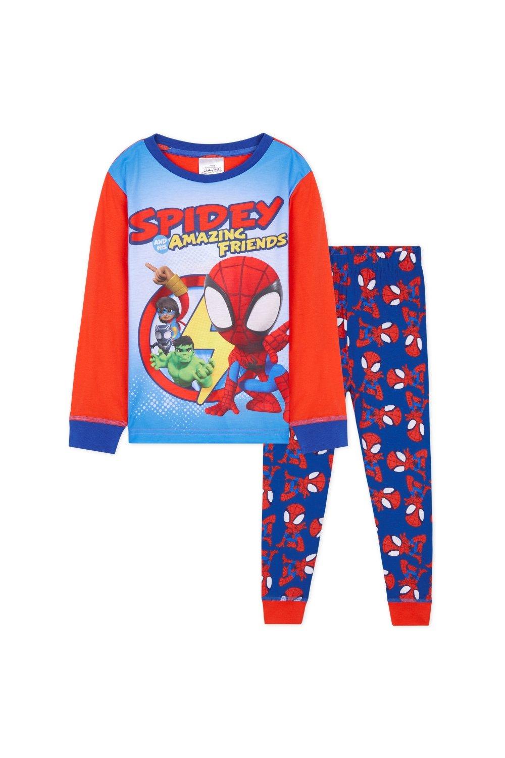 Spidey & Amazing Friends Long Sleeve Pyjama Set