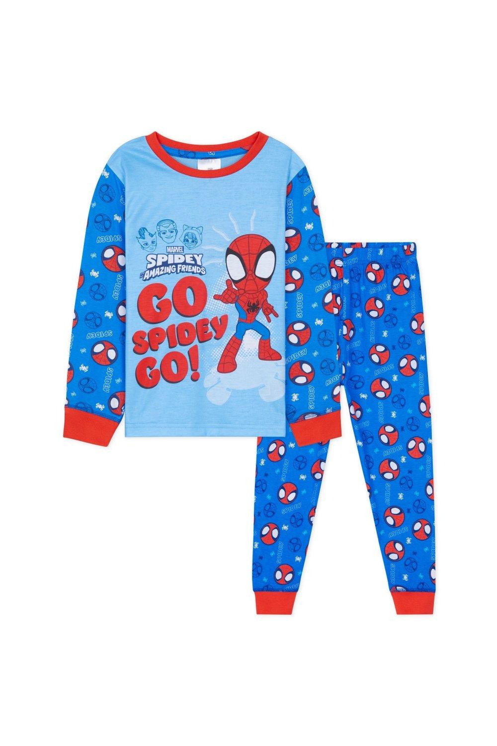 Spidey & Amazing Friends Long Sleeve Pyjama Set