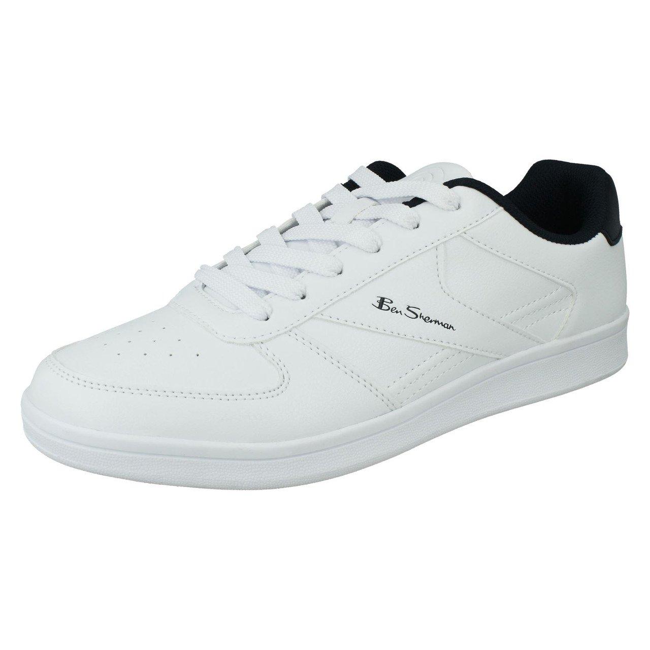 ben sherman lace up trainer - campus