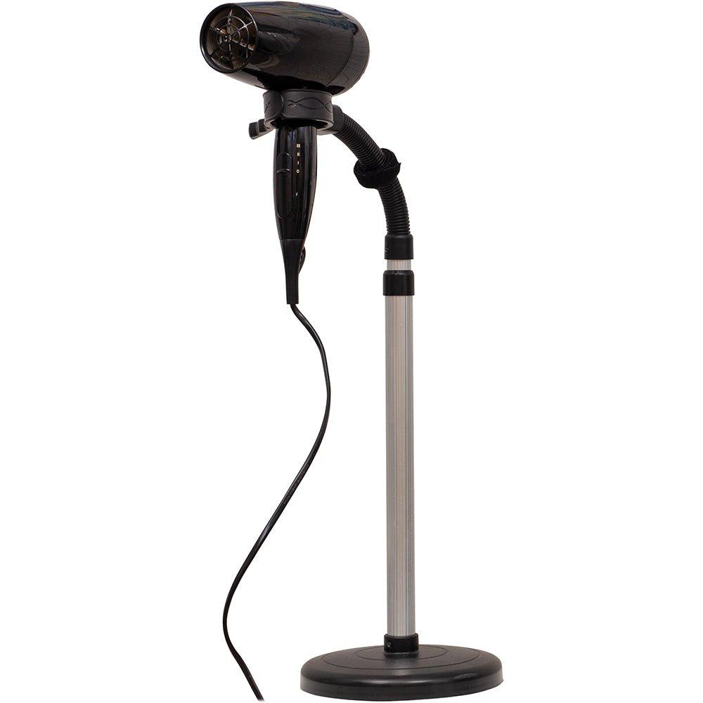 Loops Hands Free Hair Dryer Stand - Flexible Neck Mobility Aid - Fits Most Hair Dryers