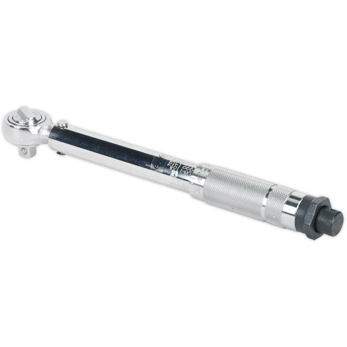 Micrometer Torque Wrench - 3/8