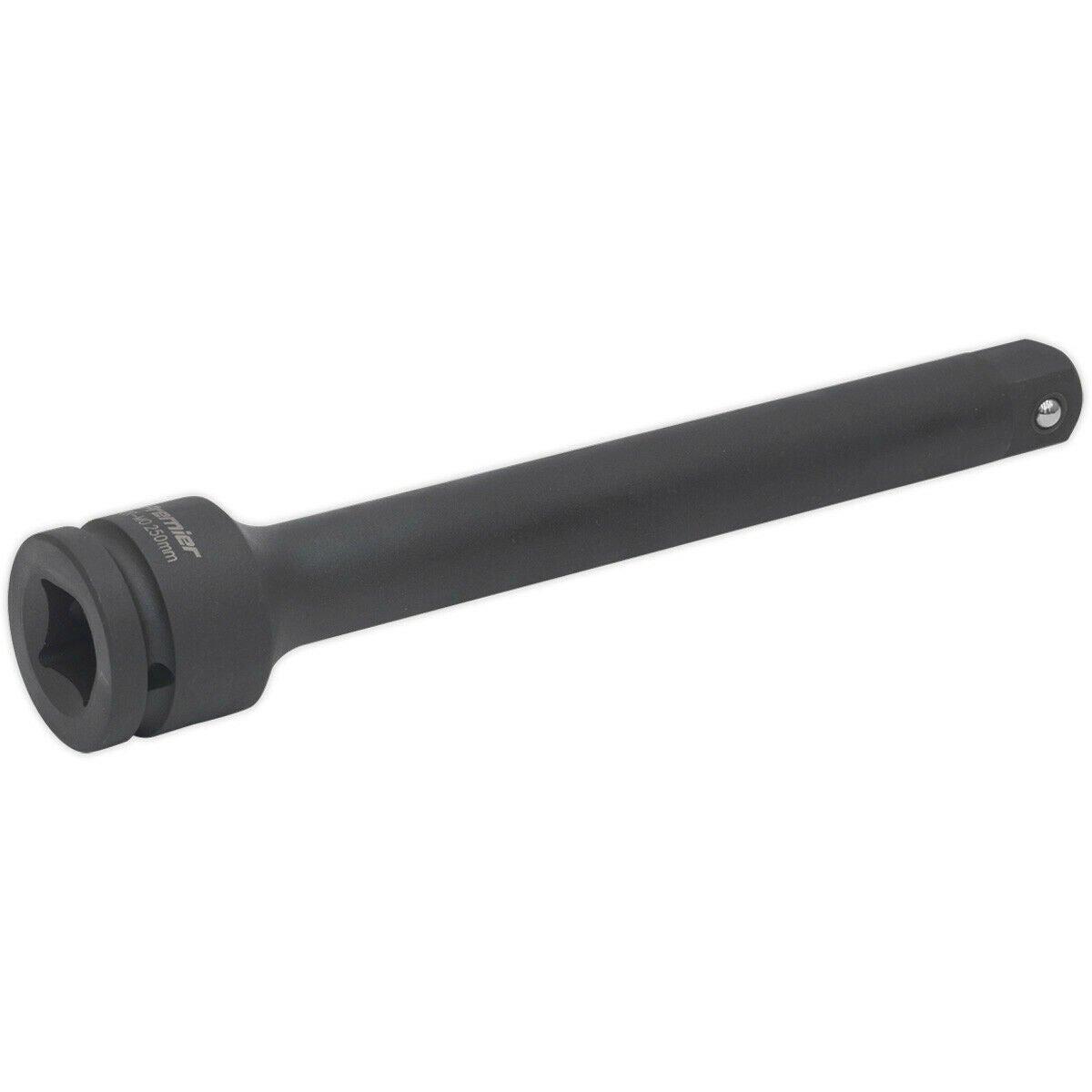 250mm Steel Impact Extension Bar - 3/4