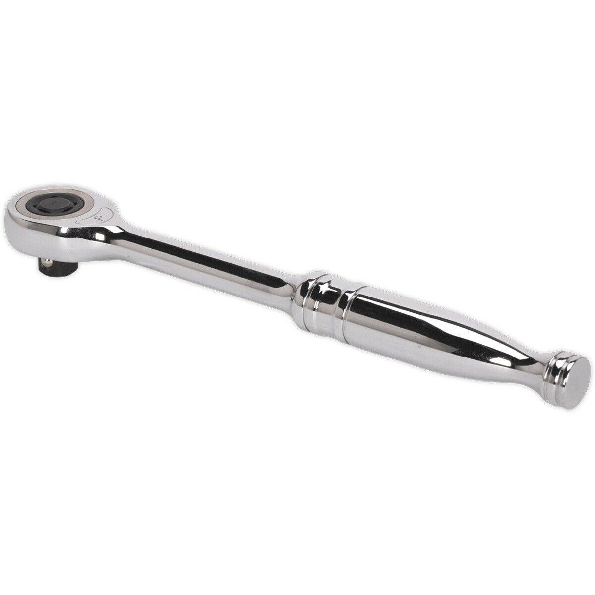 Gearless Ratchet Wrench - 3/8 Inch Sq Drive - Push-Through Reverse Steel Wrench