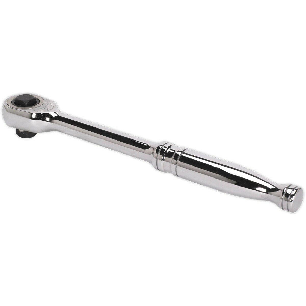Gearless Ratchet Wrench - 1/2 Inch Sq Drive - Push-Through Reverse Steel Wrench