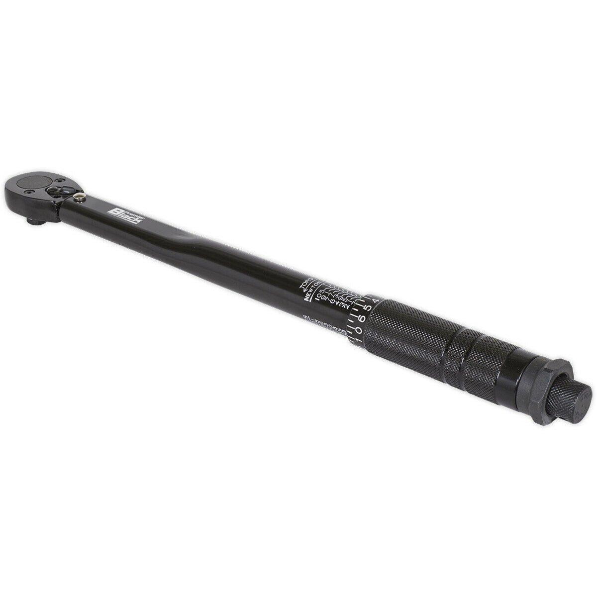 Calibrated Micrometer Torque Wrench - 3/8
