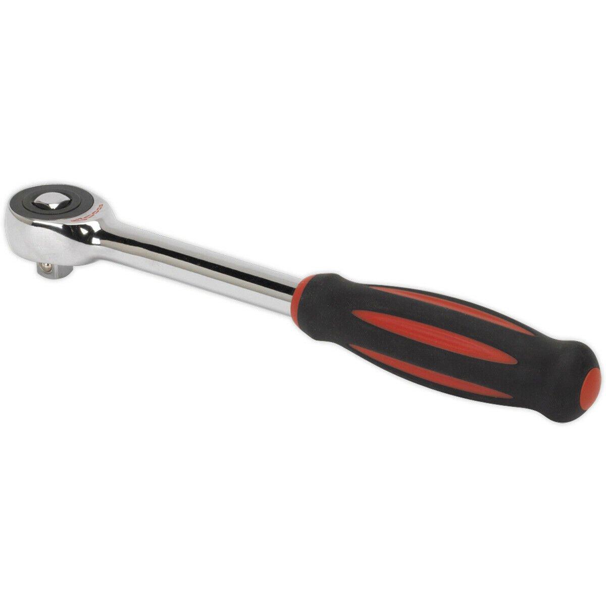 Ratchet Speed Wrench - 1/2 Inch Sq Drive - Dual Action Push-Through Reverse