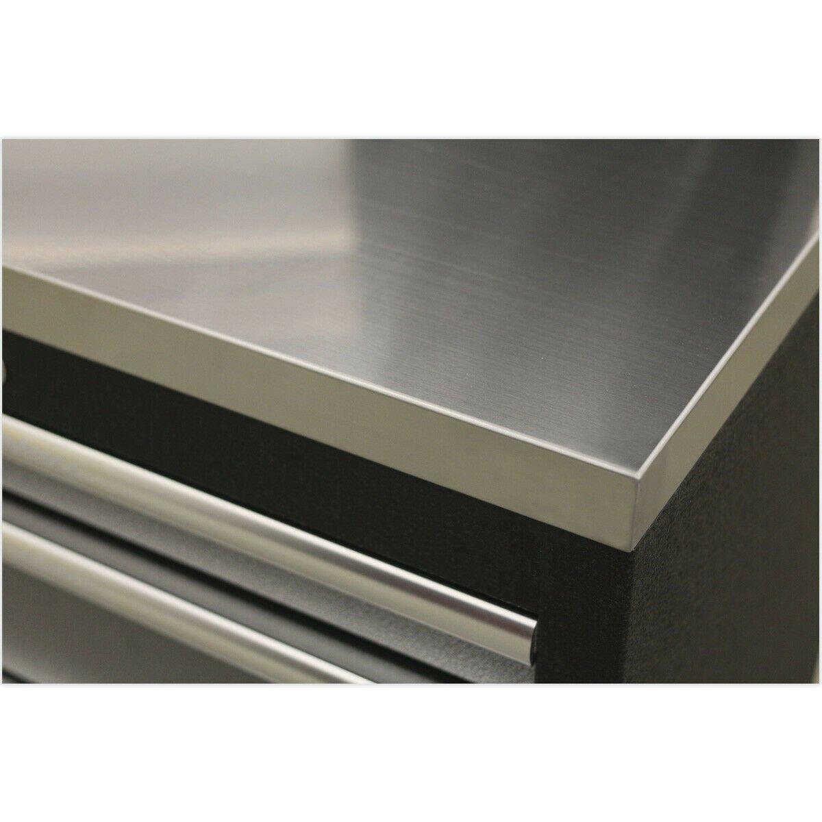 680mm Stainless Steel Worktop for ys02633 ys02634 ys02639 & ys02641 Cabinets
