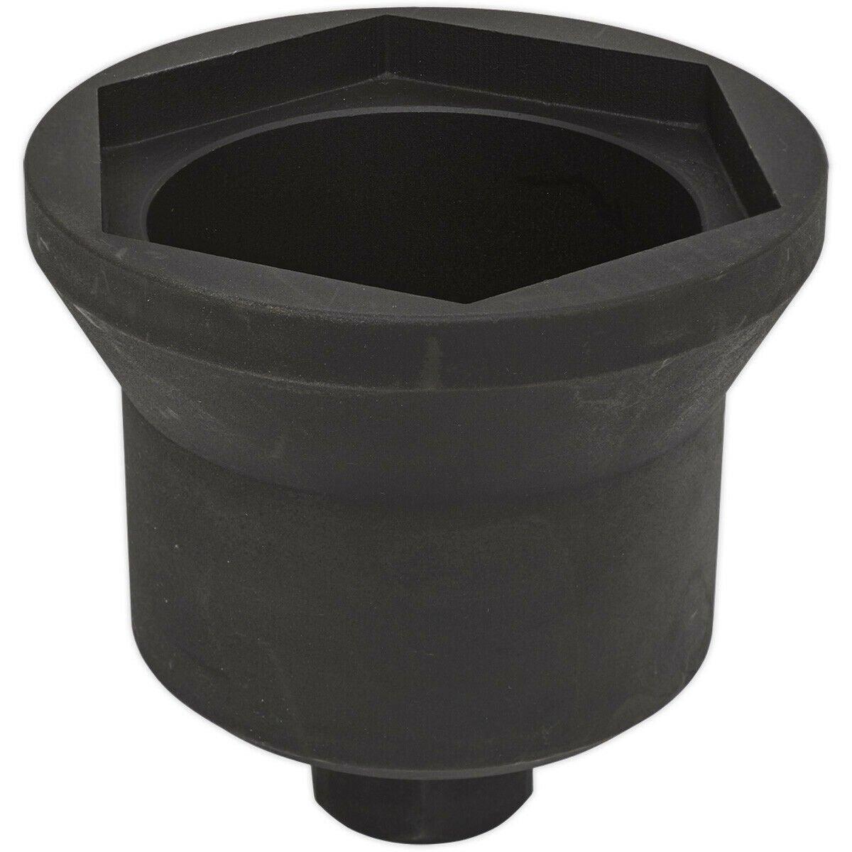 98mm IVECO Axle Nut Socket - 6 Point 36mm Hex Drive - Forged High Impact Bit