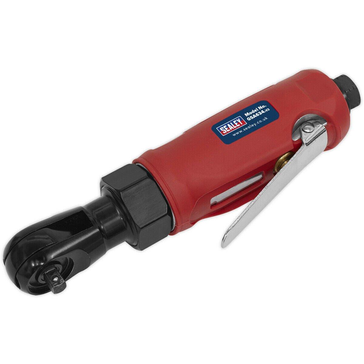 Compact Air Ratchet Wrench - 1/4