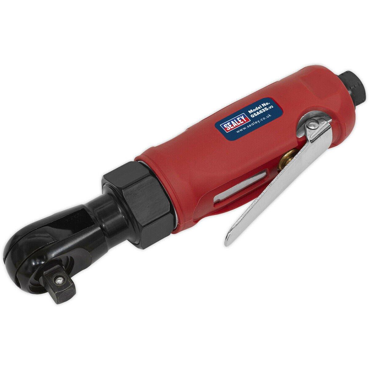 Compact Air Ratchet Wrench - 3/8