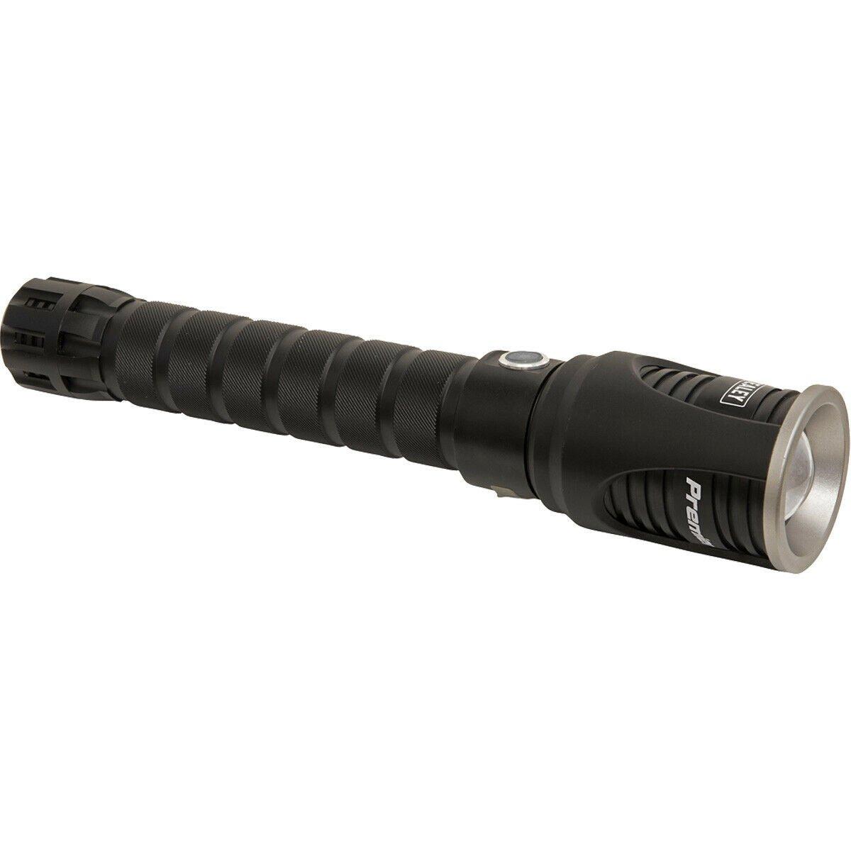 Aluminium Torch - 20W CREE XHP50 LED - Adjustable Focus - Rechargeable Battery