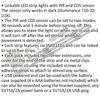Loops LED Strip Lighting  Pack - PIR & CDS Sensor Detector - USB or Battery powered thumbnail 2
