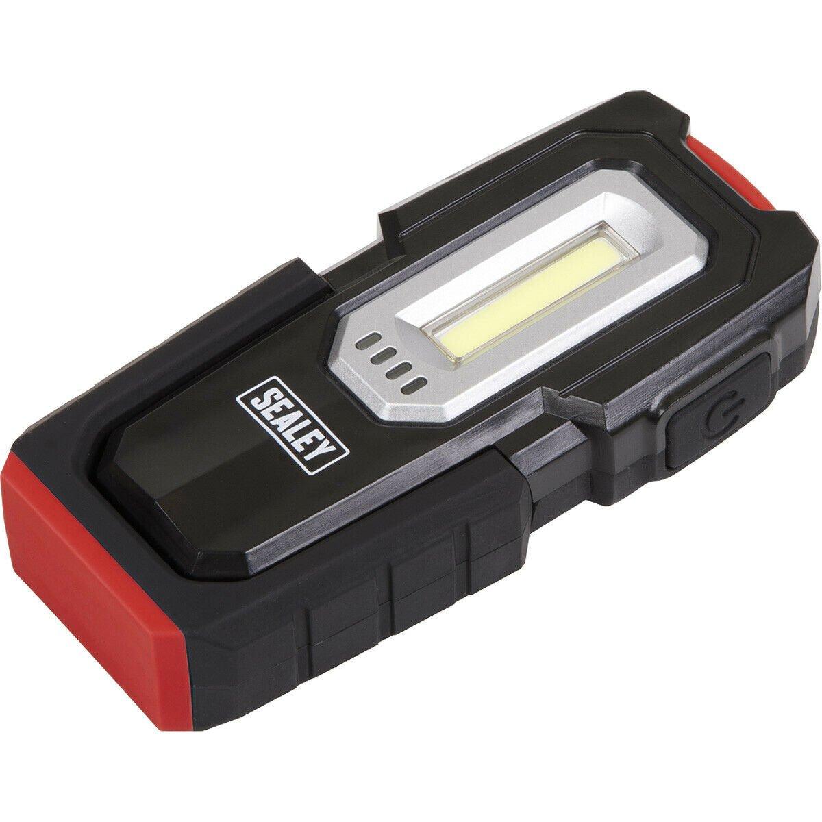 Magnetic Inspection Light - 3W COB & 1W SMD LED - Wireless Recharge - IP68 Rated