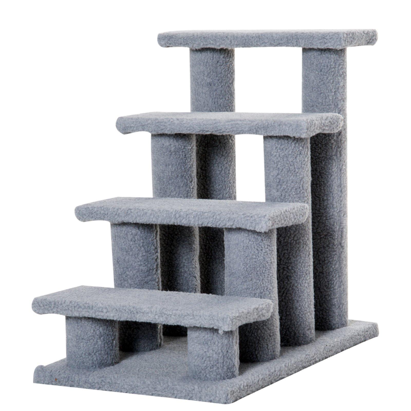 Pet Ramp Stairs 4 Steps Cat Tree Ladder Safety Steps Climbing Frame