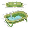HOMCOM Ergonomic Baby Bath Tub for Toddler with Baby Cushion for 0-3 Years thumbnail 3