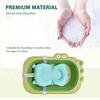 HOMCOM Ergonomic Baby Bath Tub for Toddler with Baby Cushion for 0-3 Years thumbnail 4