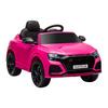 HOMCOM Audi RS Q8 6V Kids Electric Ride On Car Toy Remote MP3 Bluetooth thumbnail 1