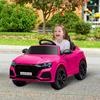 HOMCOM Audi RS Q8 6V Kids Electric Ride On Car Toy Remote MP3 Bluetooth thumbnail 2