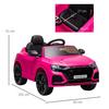 HOMCOM Audi RS Q8 6V Kids Electric Ride On Car Toy Remote MP3 Bluetooth thumbnail 3