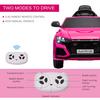 HOMCOM Audi RS Q8 6V Kids Electric Ride On Car Toy Remote MP3 Bluetooth thumbnail 5