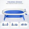 HOMCOM Foldable Portable Baby Bath Tub w/ Temperature-Induced Water Plug for 0-3 years thumbnail 5