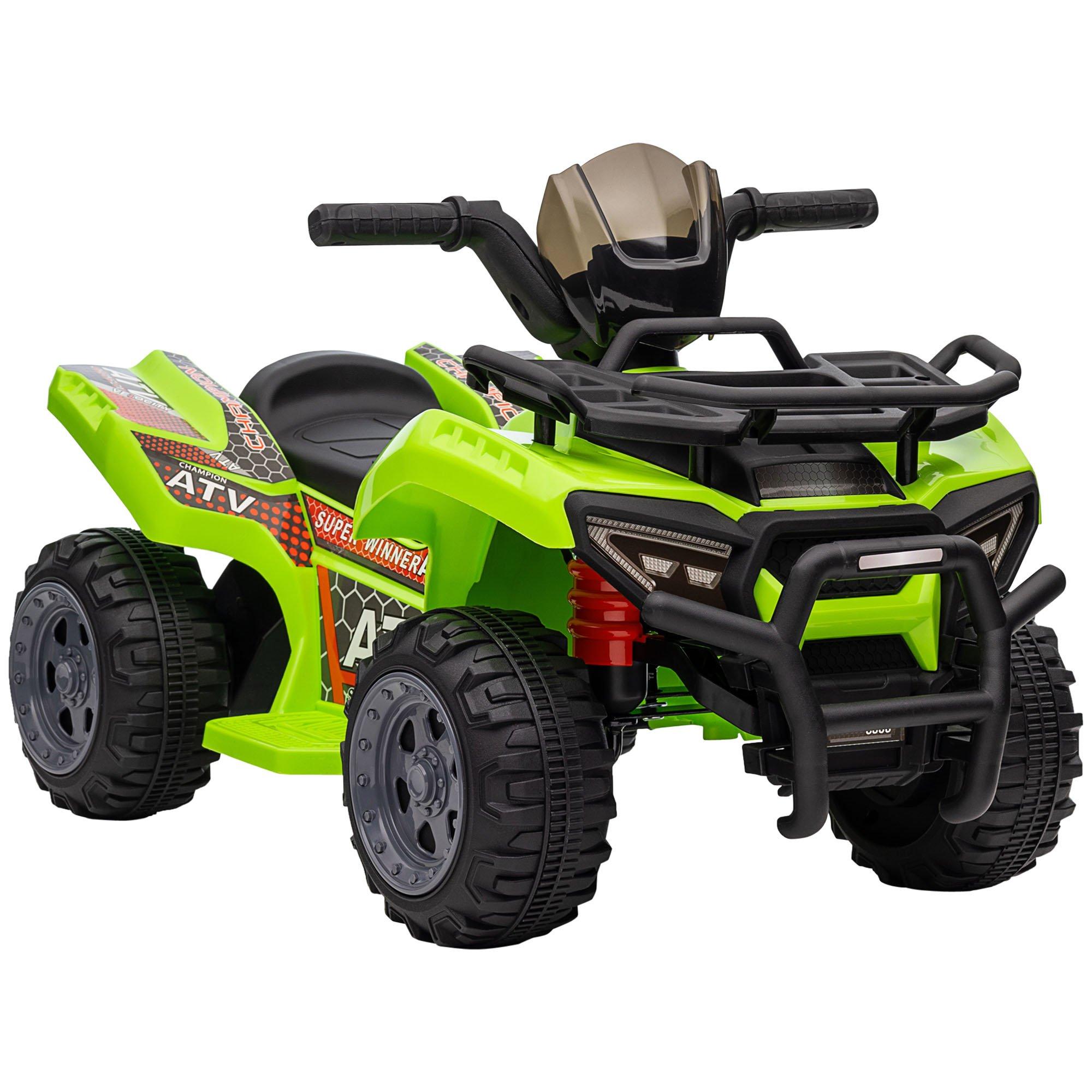 Kids Ride-on Four Wheeler ATV Car with Music for 18-36 months