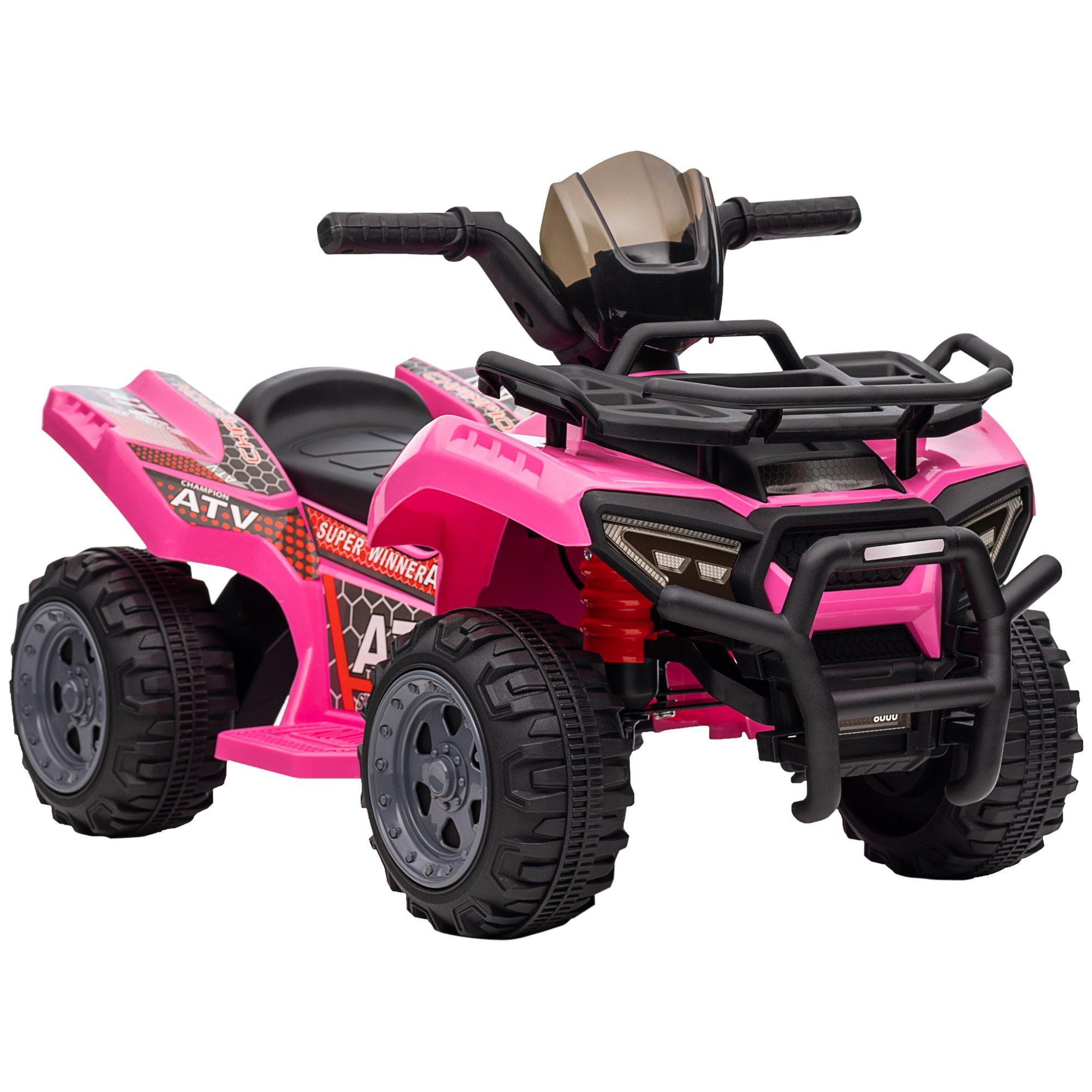Kids Ride-on Four Wheeler ATV Car with Music for 18-36 months