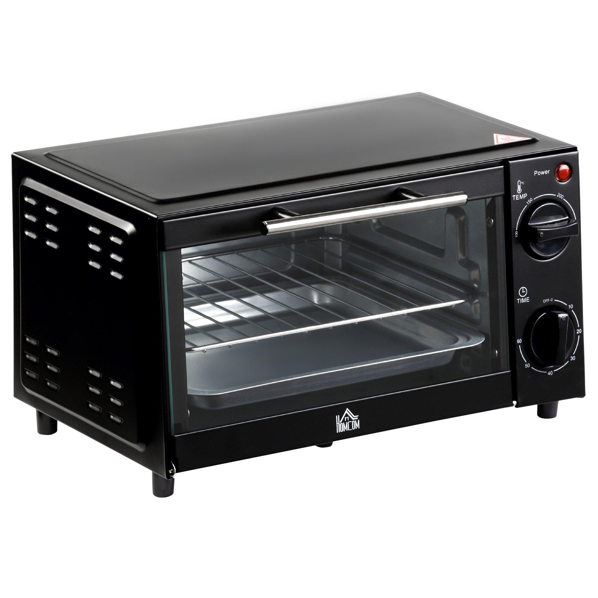 Mini Oven 9L Countertop Electric Toaster Oven Adjustable