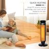 HOMCOM Tower Indoor Space Electric Heater w/ 42° Oscillation Remote Control Timer thumbnail 5