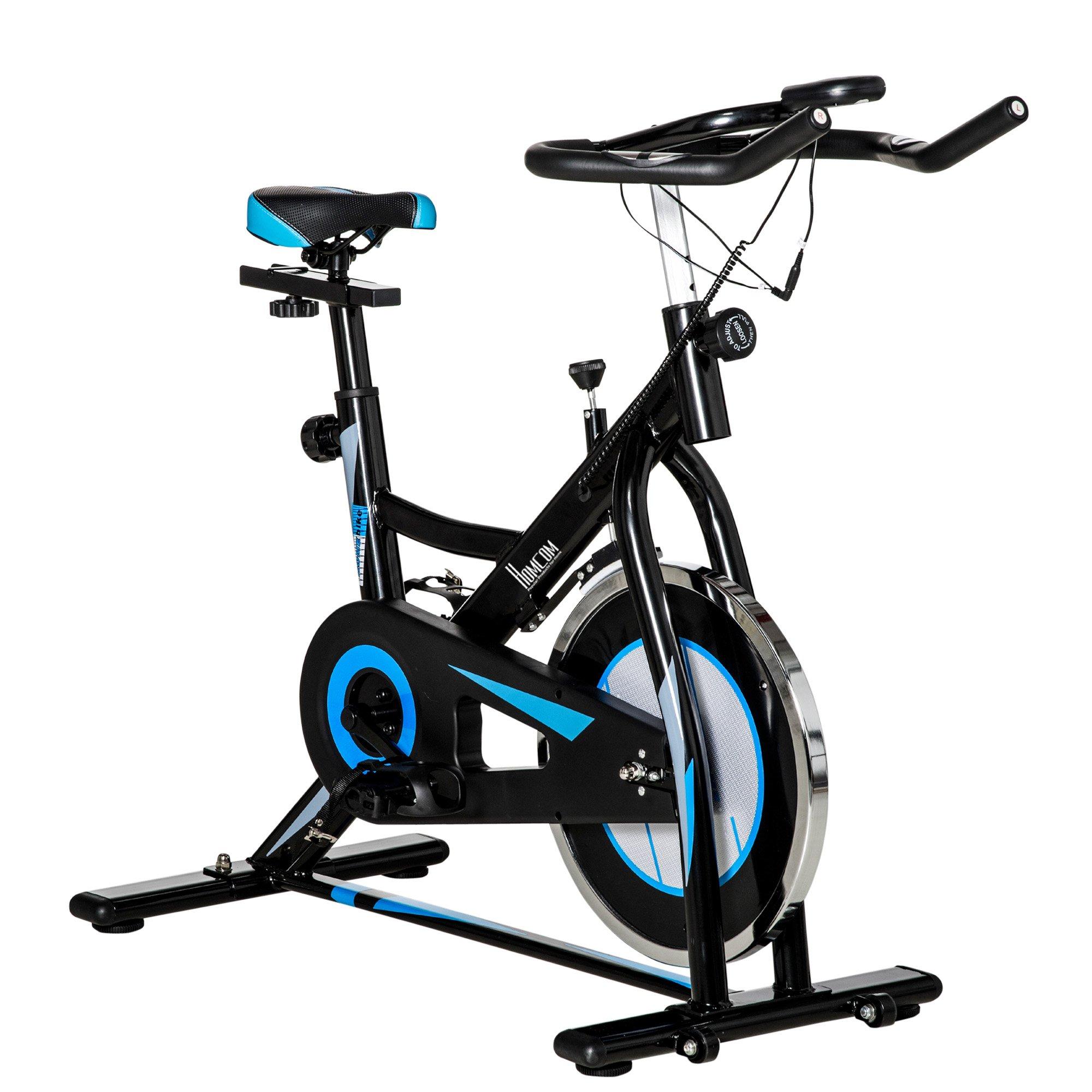 8kg Flywheel Stationary Exercise Bike Indoor Cycling Cardio Bike