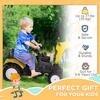HOMCOM Kids Toddler Ride-on Toy Pedal Digger Pretend Play Construction Car thumbnail 4