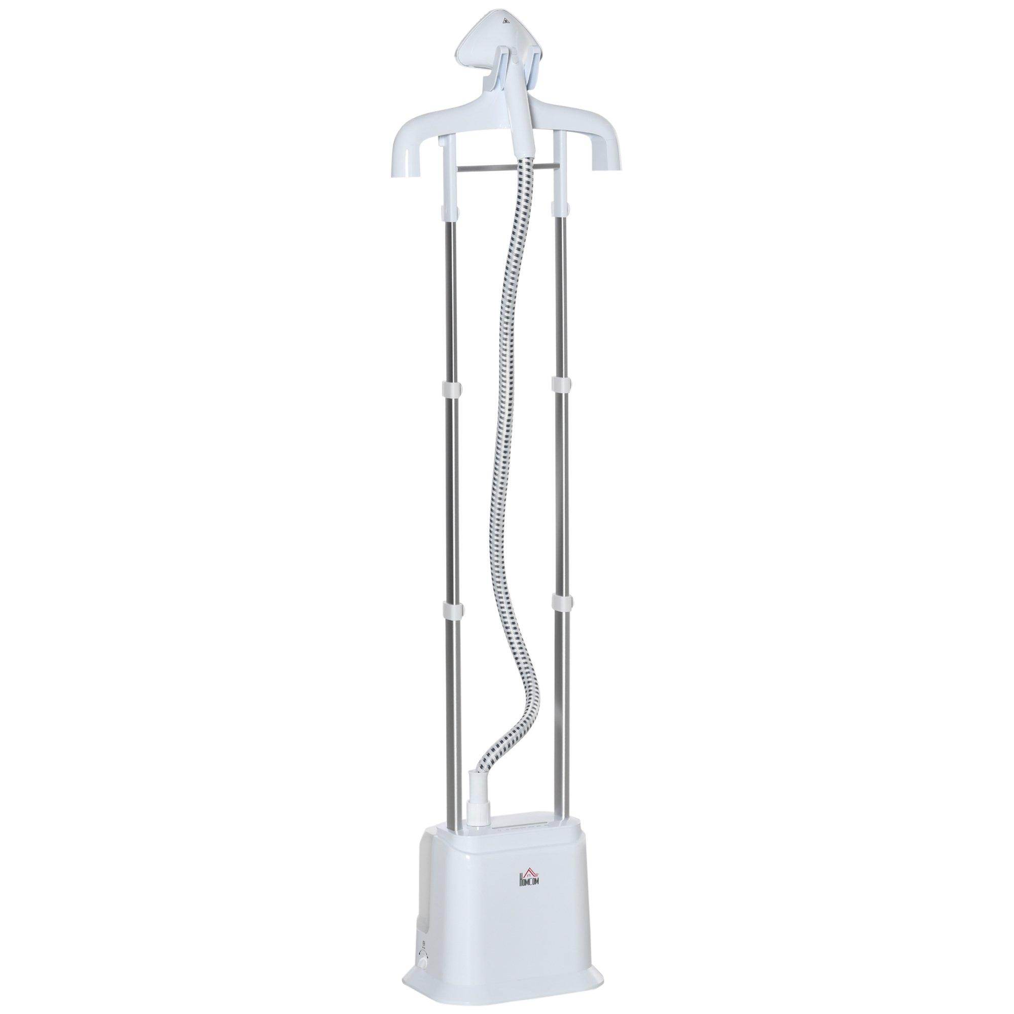 Upright Garment Clothes Steamer with 1.7L Water Tank
