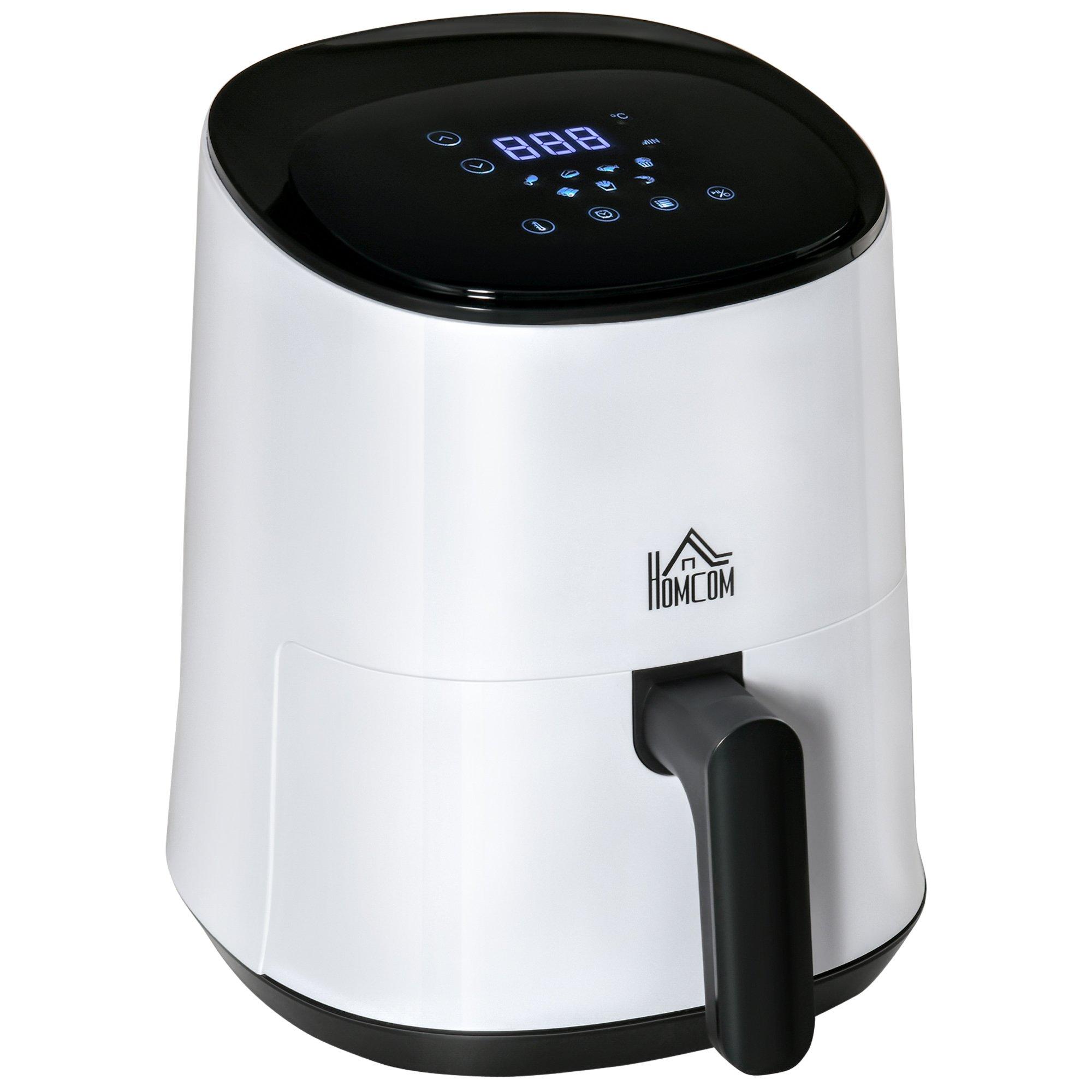 Air Fryer 1300W 2.5L with Digital Display Timer for Oil Less
