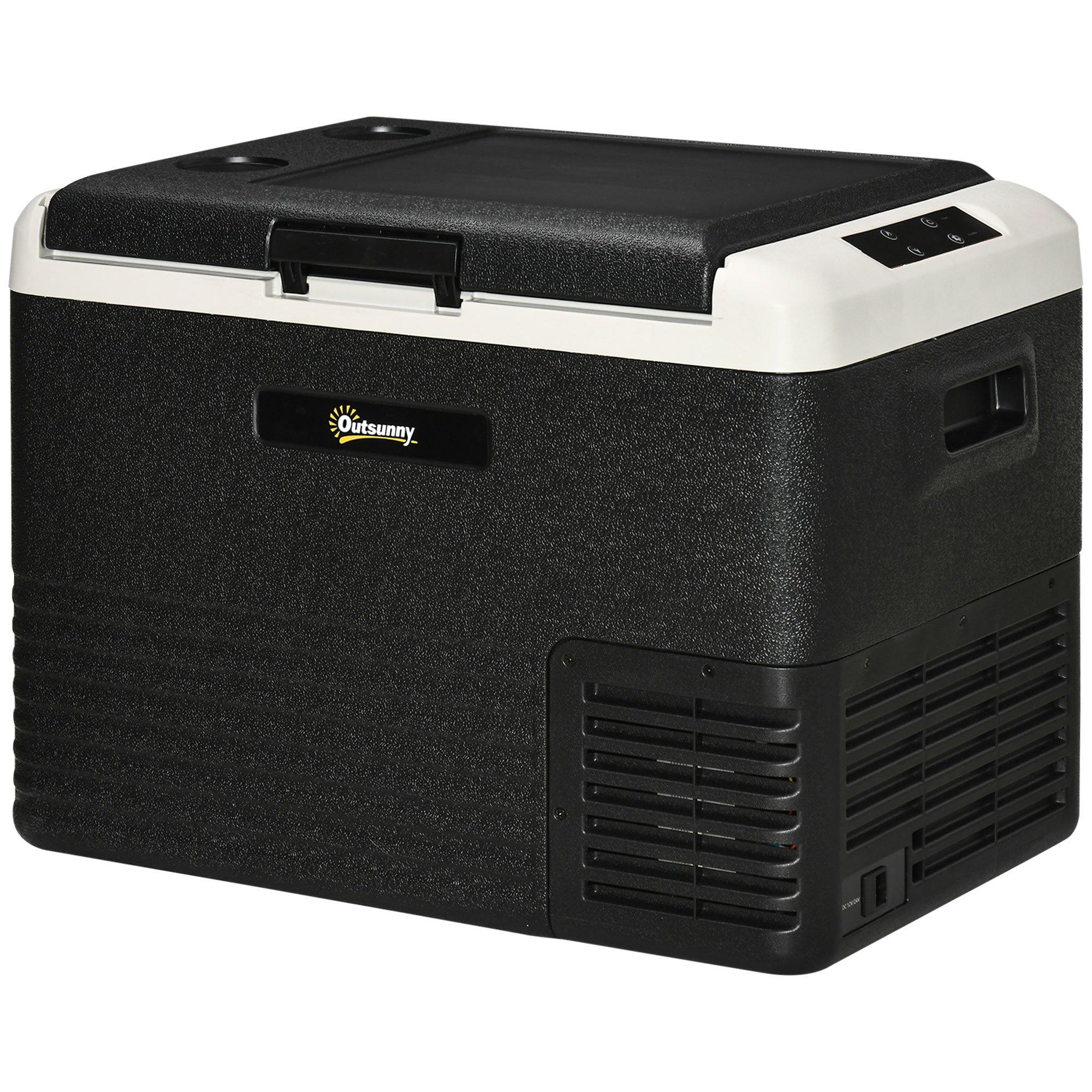 40L Car Refrigerator 12V Portable Freezer for Camping, Driving, Picnic