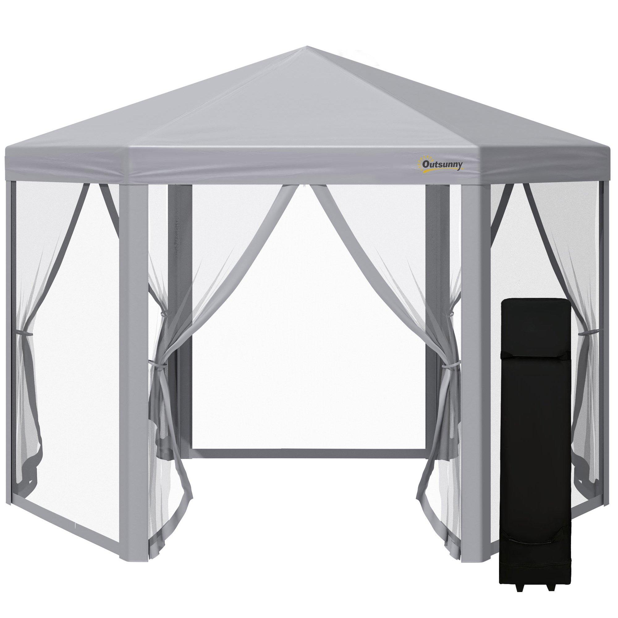 3 x 3Metre Pop Up Gazebo Foldable Canopy Tent with Roller Bag