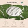 OUTSUNNY 3 Piece Garden Bistro Set with Mosaic Top for Patio Balcony Poolside thumbnail 6