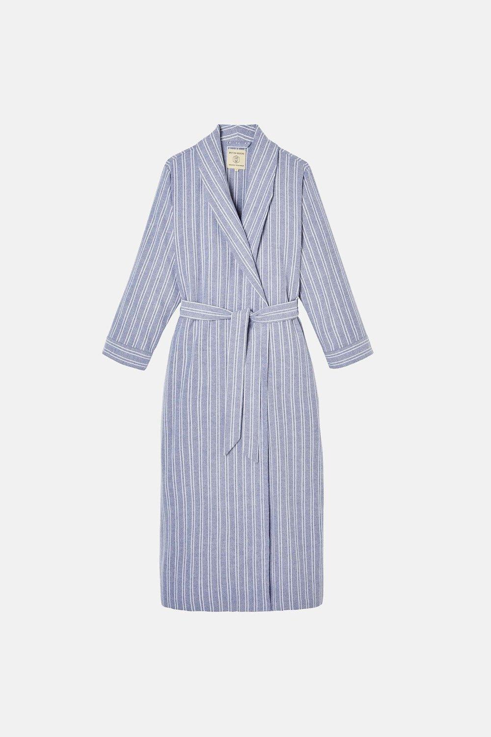 'Westwood' Pebble Brushed Cotton Dressing Gown