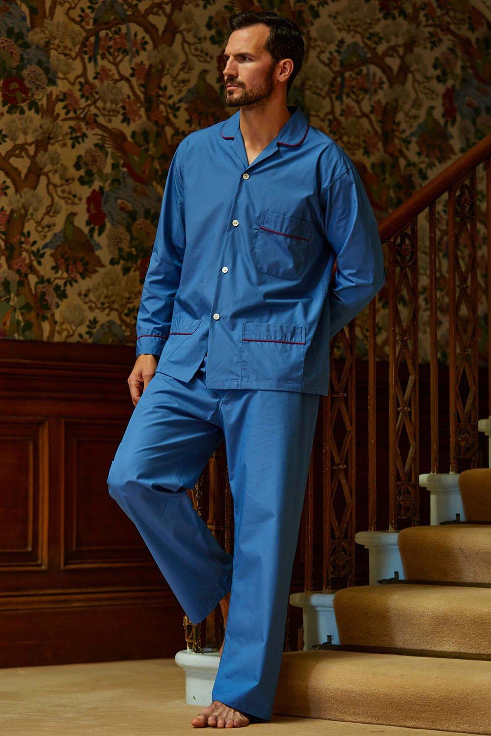 'Contemporary' Crisp Cotton Pyjama Set