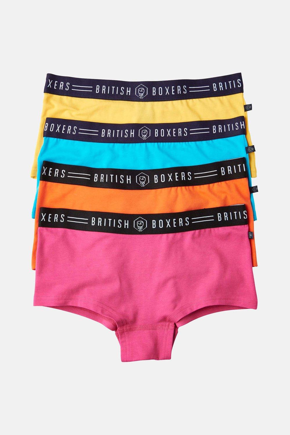 'Lucky Dip' Four Pack of Hipster Briefs