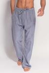 British Boxers Herringbone Brushed Cotton Pyjama Trousers thumbnail 2