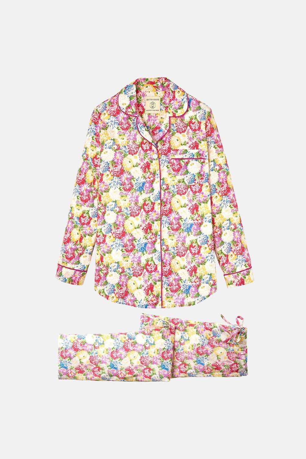 'Flower Bed' Pyjama Set