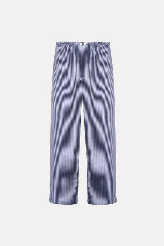 British Boxers Winchester Stripe Crisp Cotton Pyjama Set 4