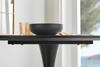 FurnitureboxUK Elina 80cm Round 2-Seater White Marble Effect Pedestal Dining Table thumbnail 6