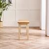 FurnitureboxUK Tenby Small Cream And Oak Coloured Wooden Dining Bench thumbnail 3
