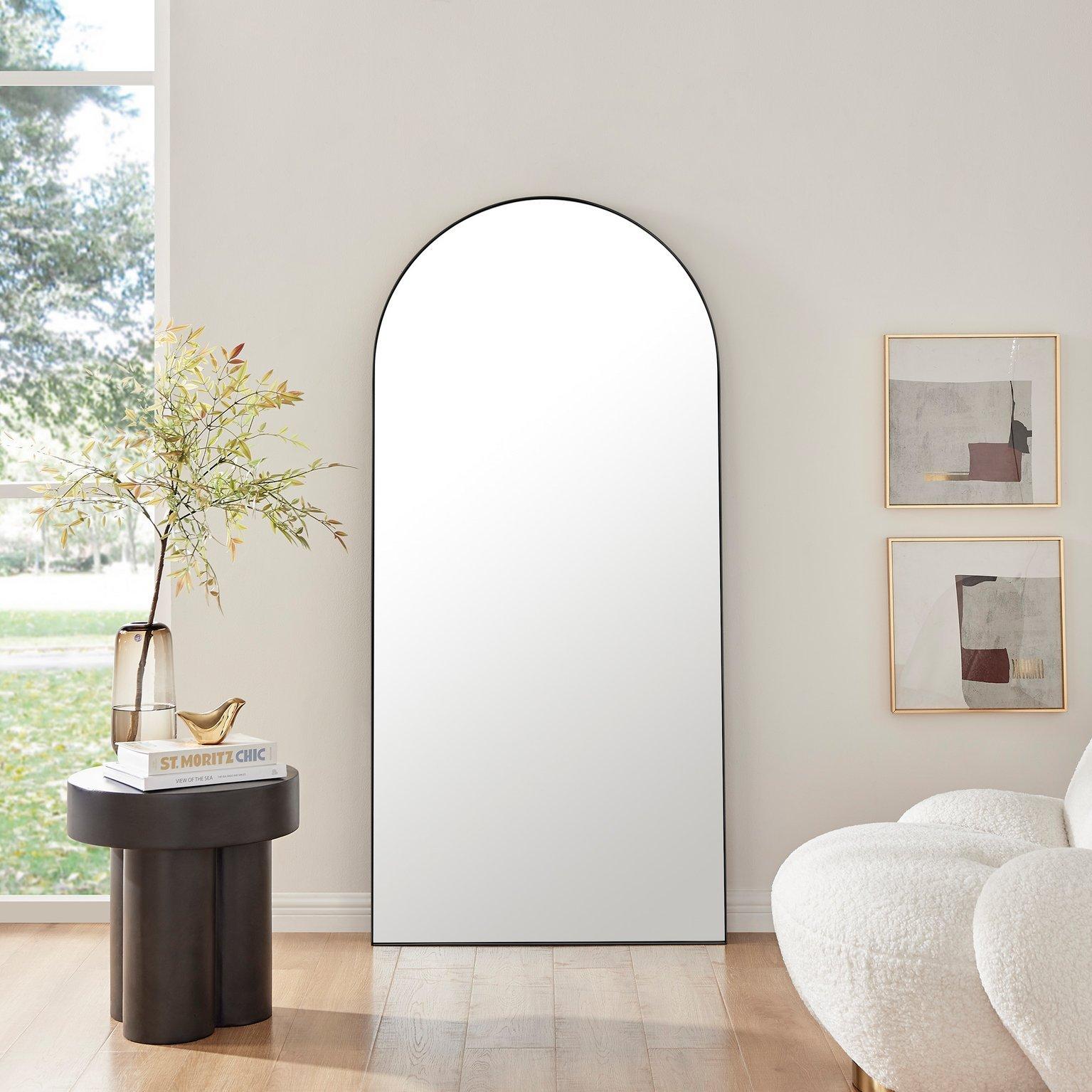 Ottilie Large Full Length Arch Decorative Wall Mirror