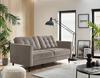 FurnitureboxUK Jade 3-Seater Soft Touch Velvet Sofa With Solid Wood Frame thumbnail 1
