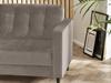 FurnitureboxUK Jade 3-Seater Soft Touch Velvet Sofa With Solid Wood Frame thumbnail 5