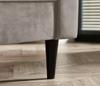 FurnitureboxUK Jade 3-Seater Soft Touch Velvet Sofa With Solid Wood Frame thumbnail 6